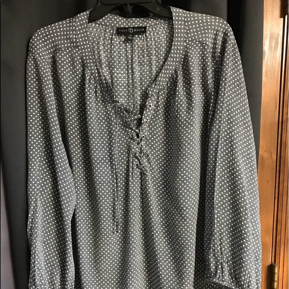 Plus size shirt